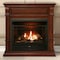 Duluth Forge Dual Fuel Ventless Gas Fireplace - 26,000 Btu, T-Stat Control DFS-300T-2AC - alternate 1